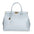 Aleria Borsa a mano da donna Vera pelle 8005-D92 CELESTE Gave Lux