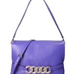 Borsa a spalla da donna Vera pelle JR-W-1160LDO-PURPLE John Richmond