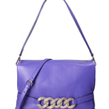 Borsa a spalla da donna Vera pelle JR-W-1160LDO-PURPLE John Richmond