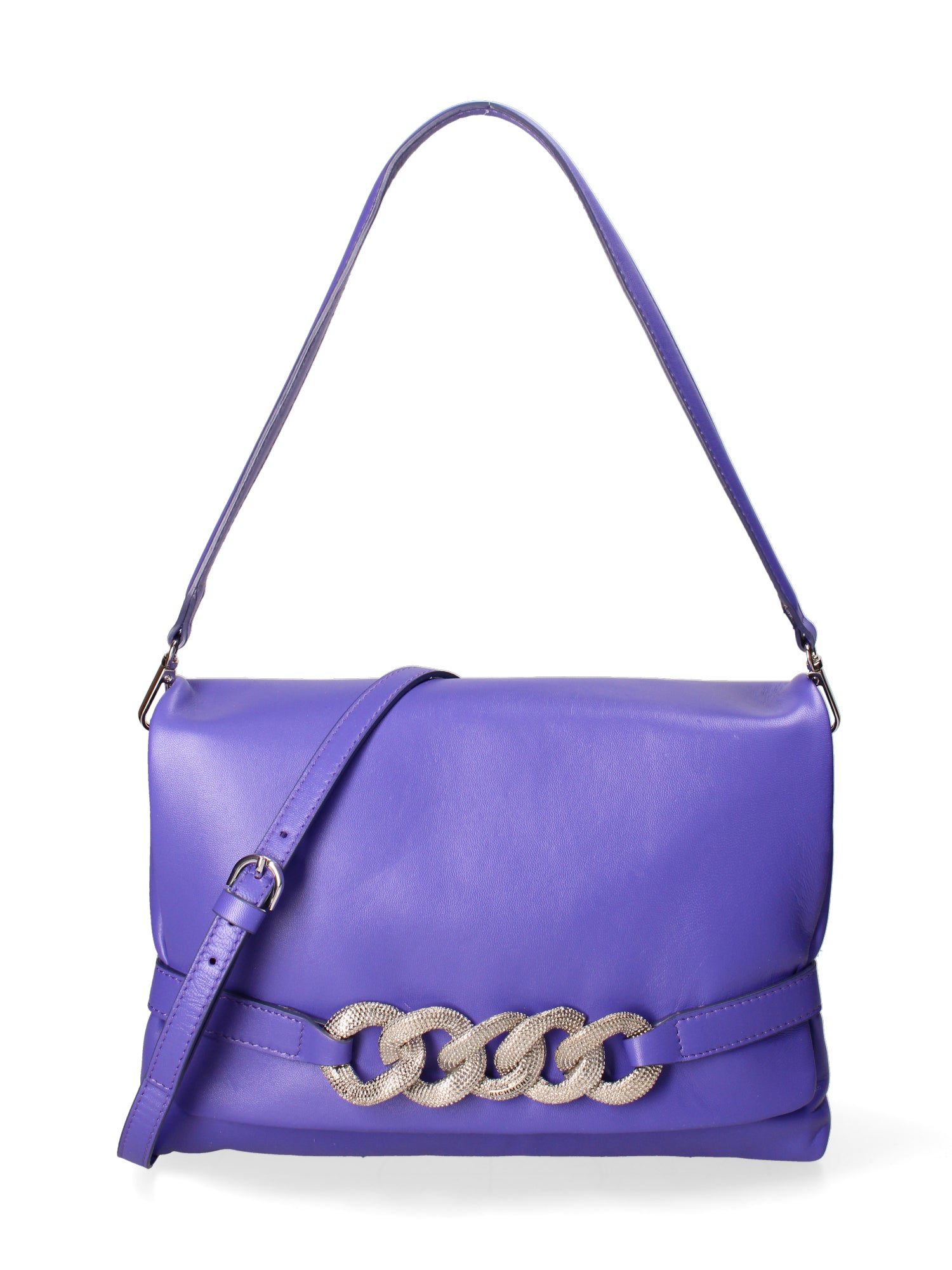 Borsa a spalla da donna Vera pelle JR-W-1160LDO-PURPLE John Richmond