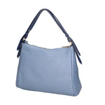 Vladimira Borsa a spalla da donna Vera pelle 06675-D41 C.ZUCCE + D24 BLU Gave Lux