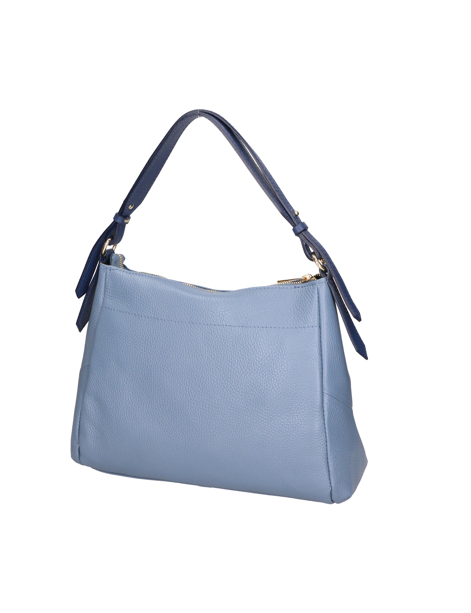 Vladimira Borsa a spalla da donna Vera pelle 06675-D41 C.ZUCCE + D24 BLU Gave Lux