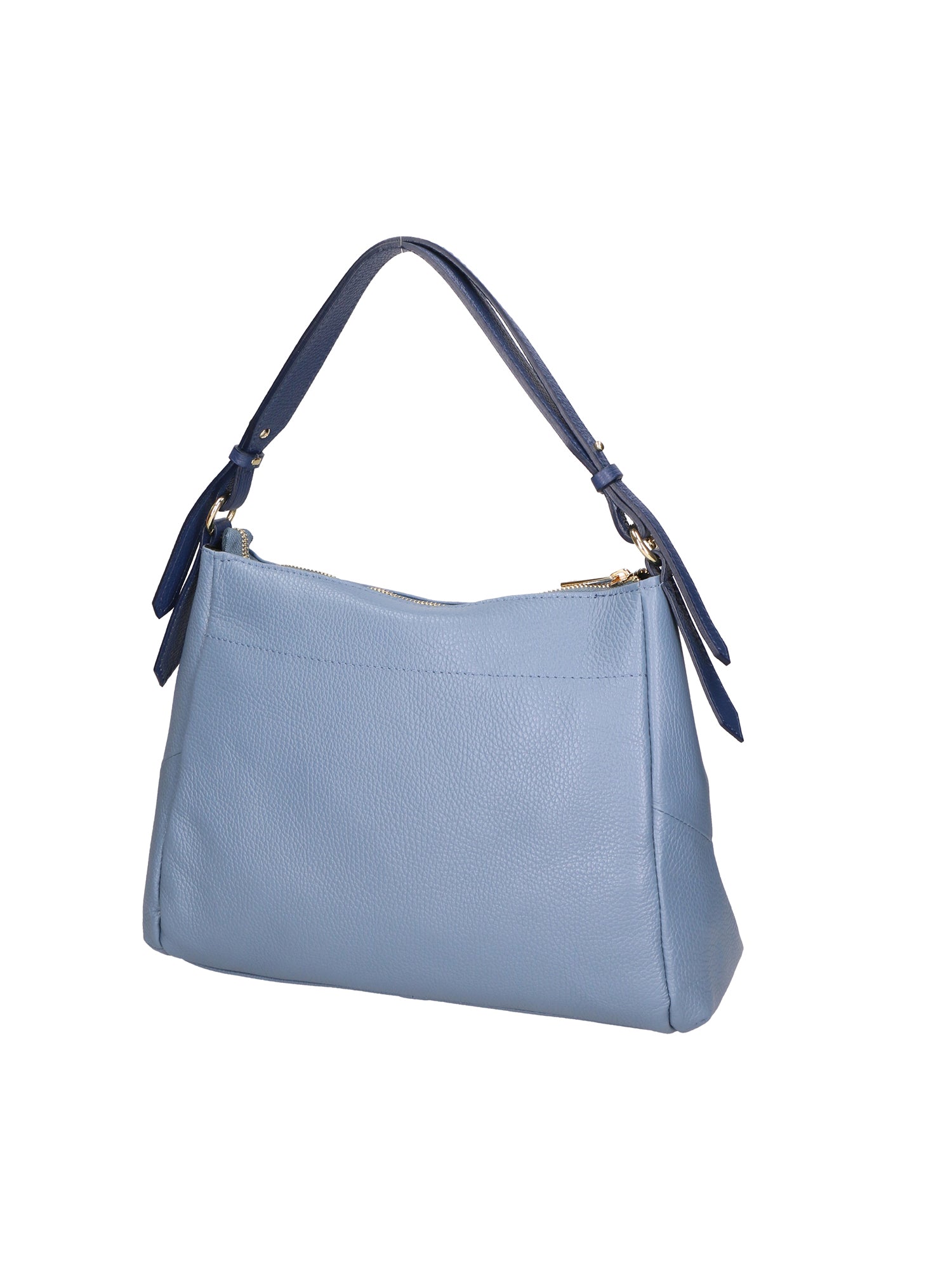 Vladimira Borsa a spalla da donna Vera pelle 06675-D41 C.ZUCCE + D24 BLU Gave Lux