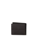 Portafoglio uomo in vera pelle Sfoderato EC763-04-NERO EC Contemporaly COVERI