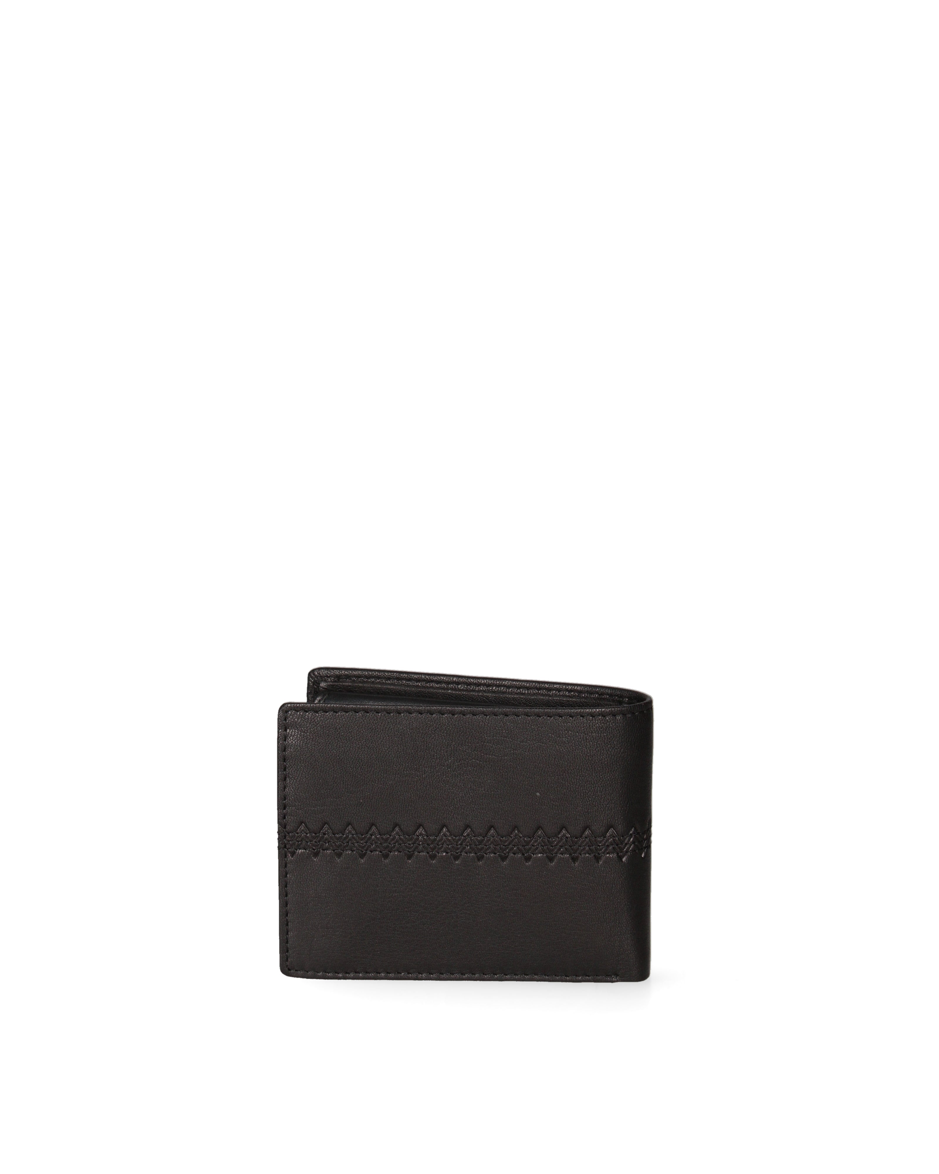 Portafoglio uomo in vera pelle Sfoderato EC763-04-NERO EC Contemporaly COVERI
