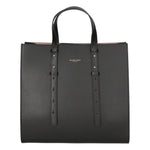 Borsa a mano da donna 100% pelle MYB-8001-FW-NERO My Best Bag