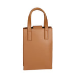 Giusi Borsa a mano da donna Vera pelle 05991-L125 CUOIO+06 CUOIO Gave Lux