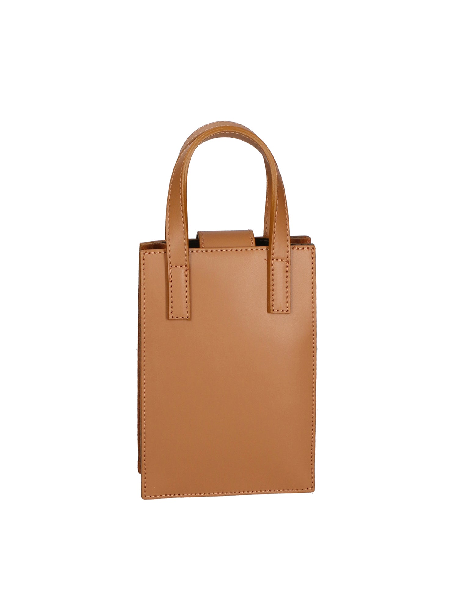 Giusi Borsa a mano da donna Vera pelle 05991-L125 CUOIO+06 CUOIO Gave Lux