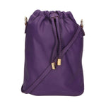 Angela Borsa a sacca da donna Vera pelle 05412-S45 VIOLA Gave Lux