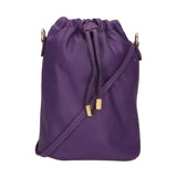 Angela Borsa a sacca da donna Vera pelle 05412-S45 VIOLA Gave Lux