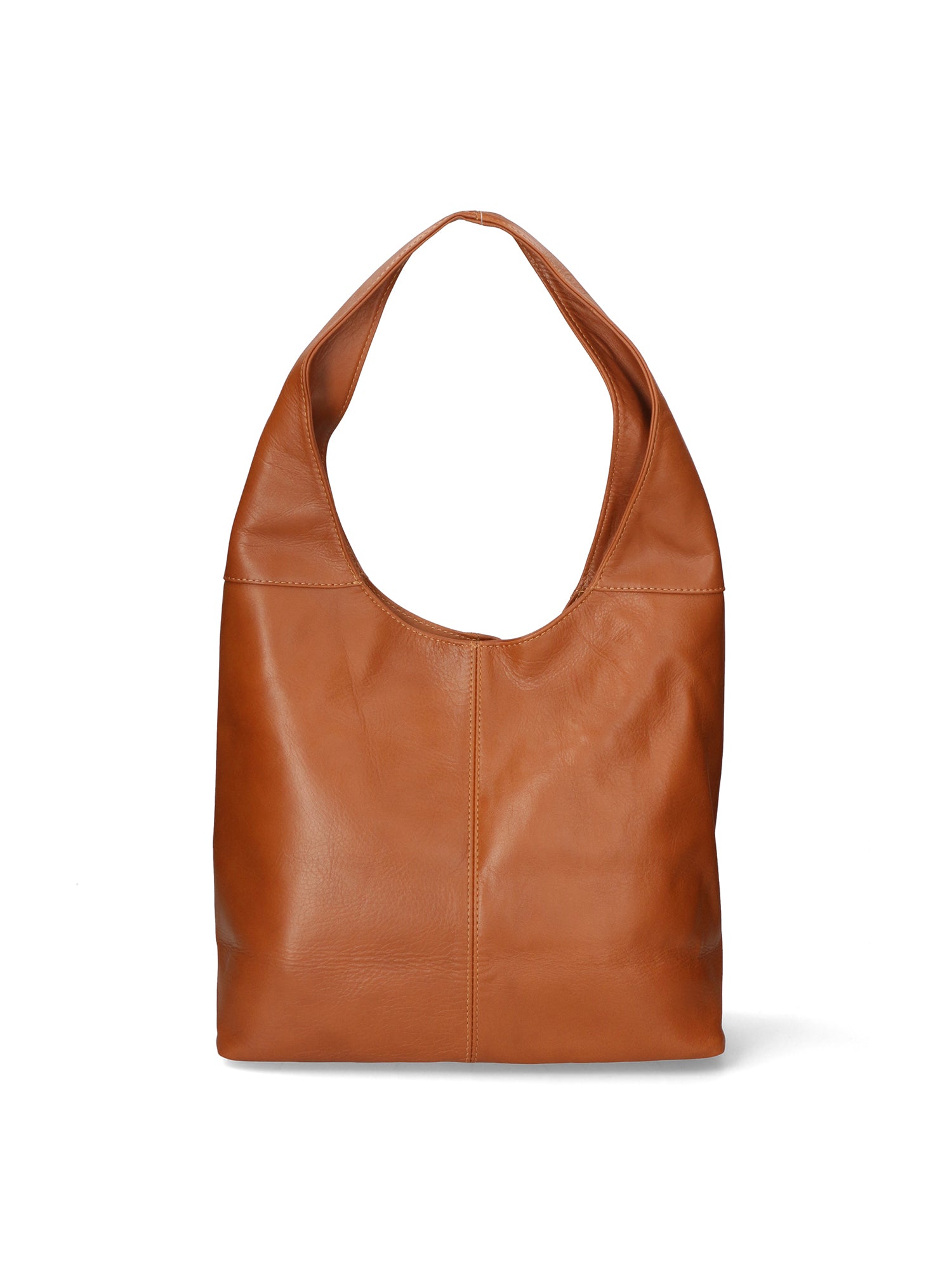 Coco Borsa a spalla da donna Vera pelle 6170-S17 CUOIO SCURO Gave Lux