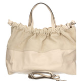 Firenze Borsa a mano da donna Vera pelle 01838-D37 LATTE MILK Gave Lux