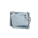 Luna Borsa a tracolla da donna Vera pelle 189034-CIELO+BLU Gave Lux