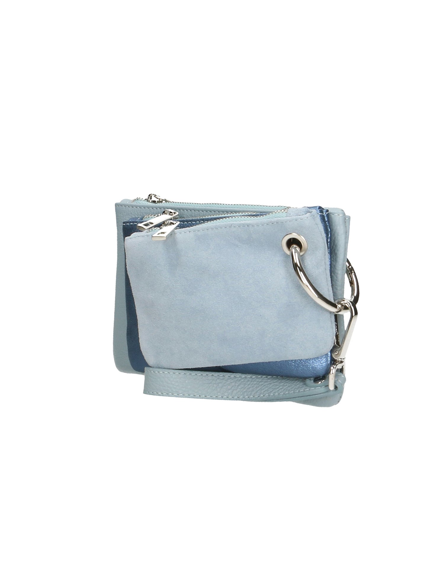 Luna Borsa a tracolla da donna Vera pelle 189034-CIELO+BLU Gave Lux