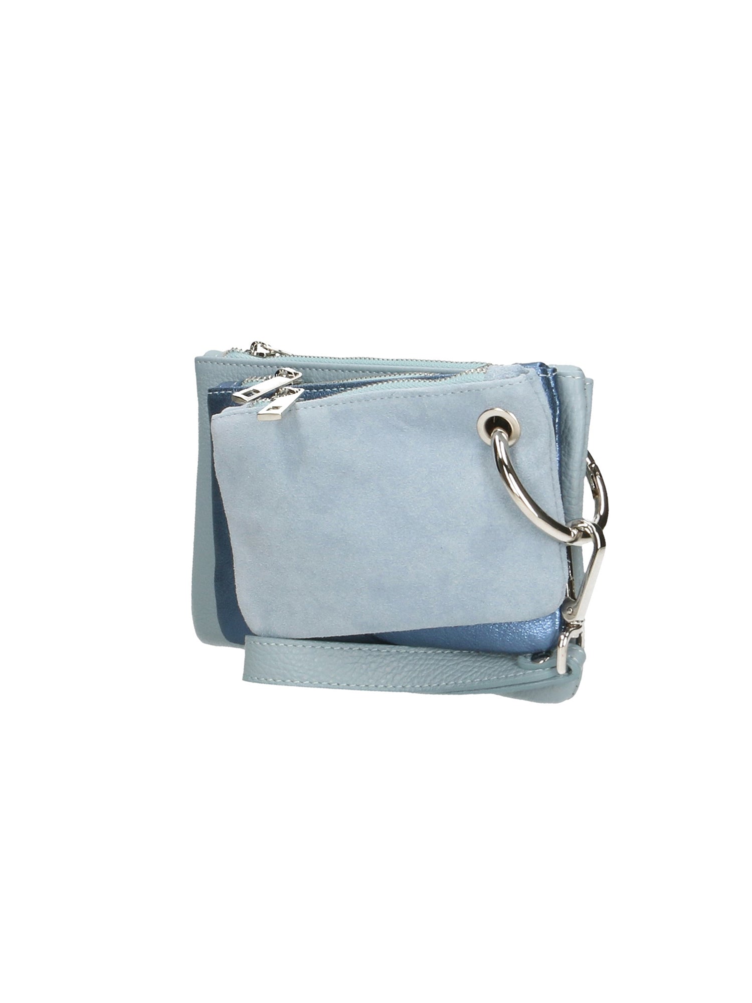 Luna Borsa a tracolla da donna Vera pelle 189034-CIELO+BLU Gave Lux