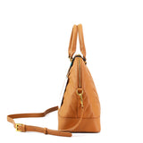 Borsa a mano da donna 100% pelle vegana PU GGB016CGN Gabriella G Firenze