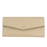 Manuela Portafoglio da donna 100% pelle 60303 2-FANGO TAUPE Gave Lux