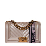 Flat S 25 Borsa a spalla da donna | Marc Ellis | Shoulder Bag