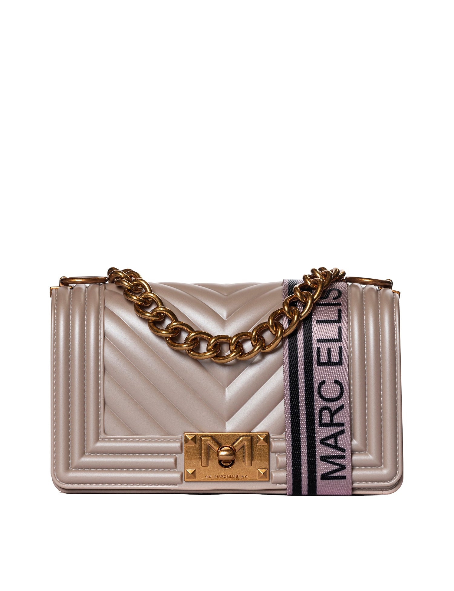 Flat S 25 Borsa a spalla da donna | Marc Ellis | Shoulder Bag