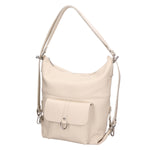 Kesha Borsa a spalla da donna Vera pelle 3301-BEIGE Gave Lux