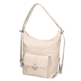 Kesha Borsa a spalla da donna Vera pelle 3301-BEIGE Gave Lux