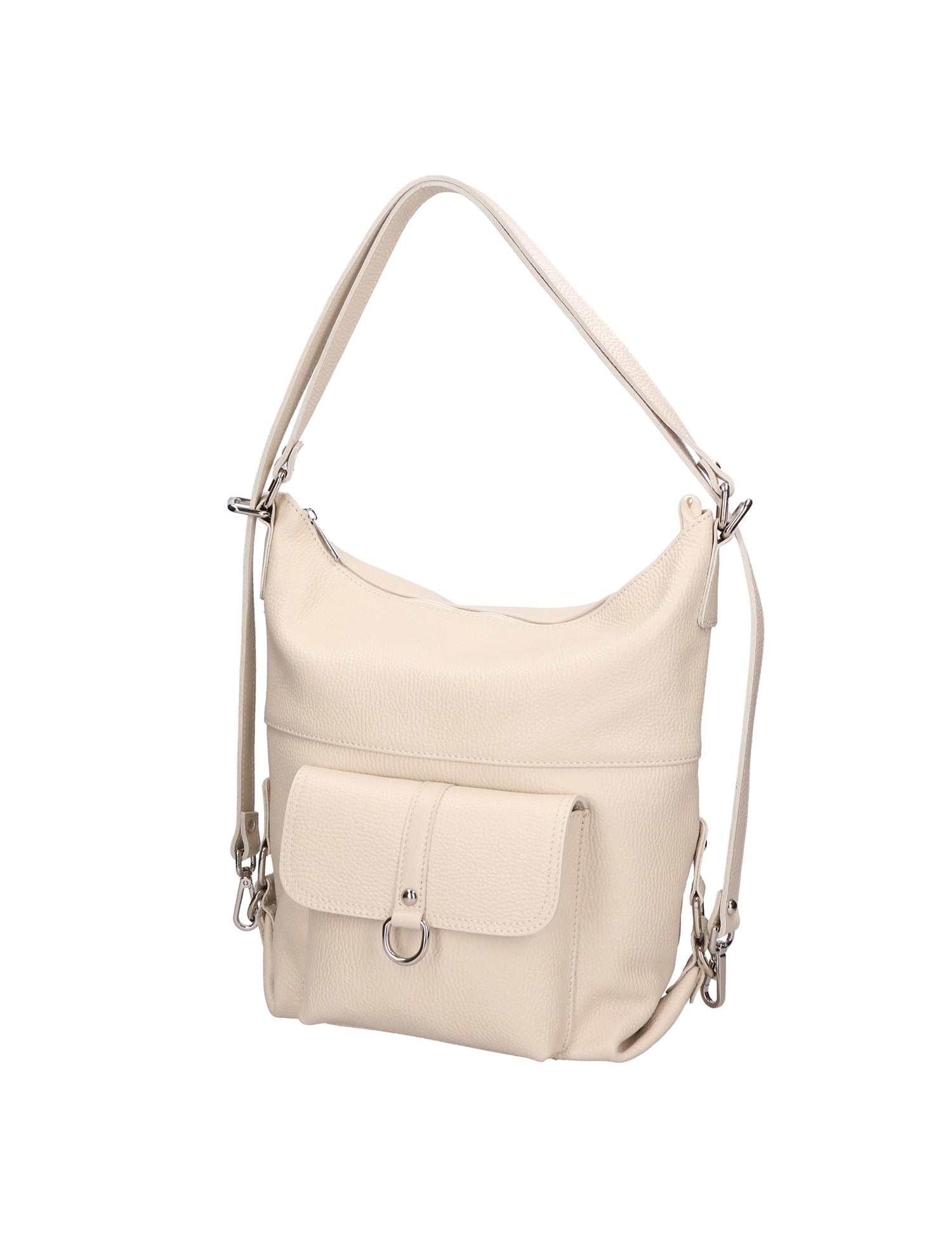 Kesha Borsa a spalla da donna Vera pelle 3301-BEIGE Gave Lux