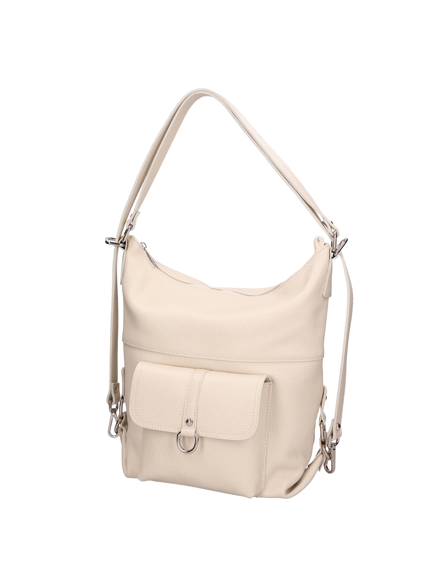 Kesha Borsa a spalla da donna Vera pelle 3301-BEIGE Gave Lux