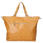 Elisamaria Borsa a spalla da donna Vera pelle 80055-CUOIO Gave Lux