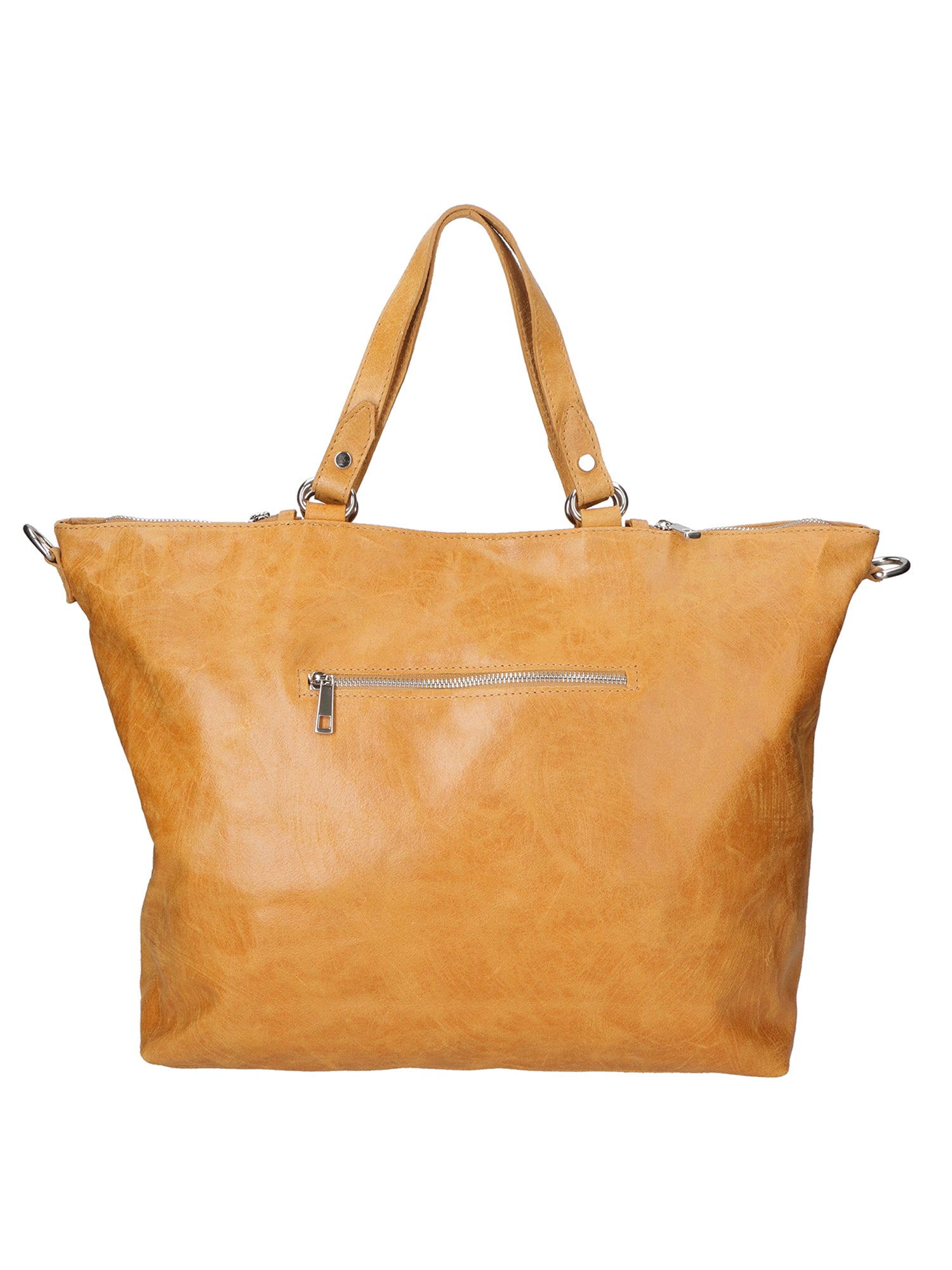 Elisamaria Borsa a spalla da donna Vera pelle 80055-CUOIO Gave Lux