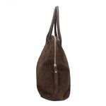 Borsa a mano da donna 100% pelle scamosciata MYB-6014-FW-03291 TMORO My Best Bag