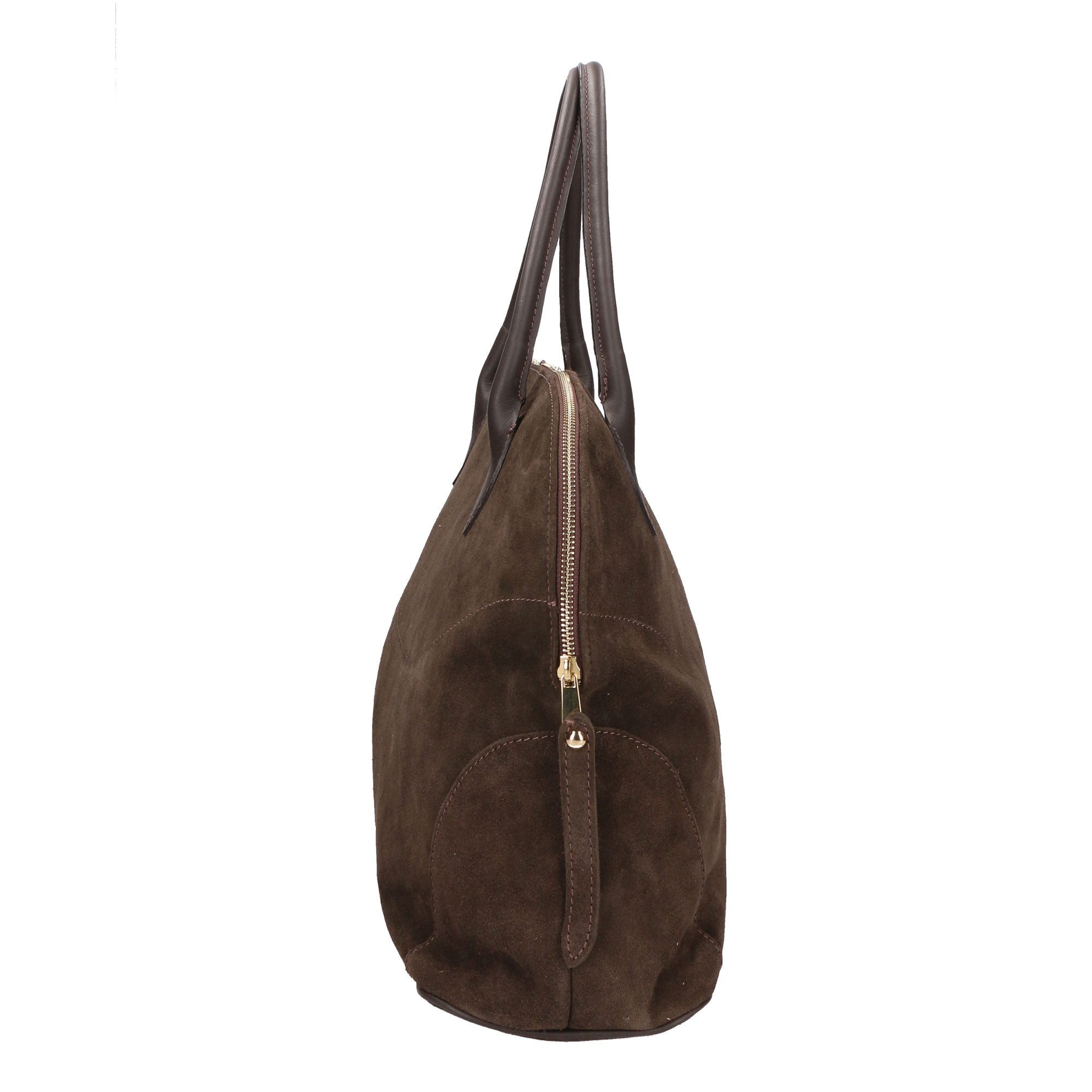 Borsa a mano da donna 100% pelle scamosciata MYB-6014-FW-03291 TMORO My Best Bag