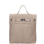 Borsa a mano da donna Vera pelle 07248-D05 CAPPUCCINO Roberta Rossi