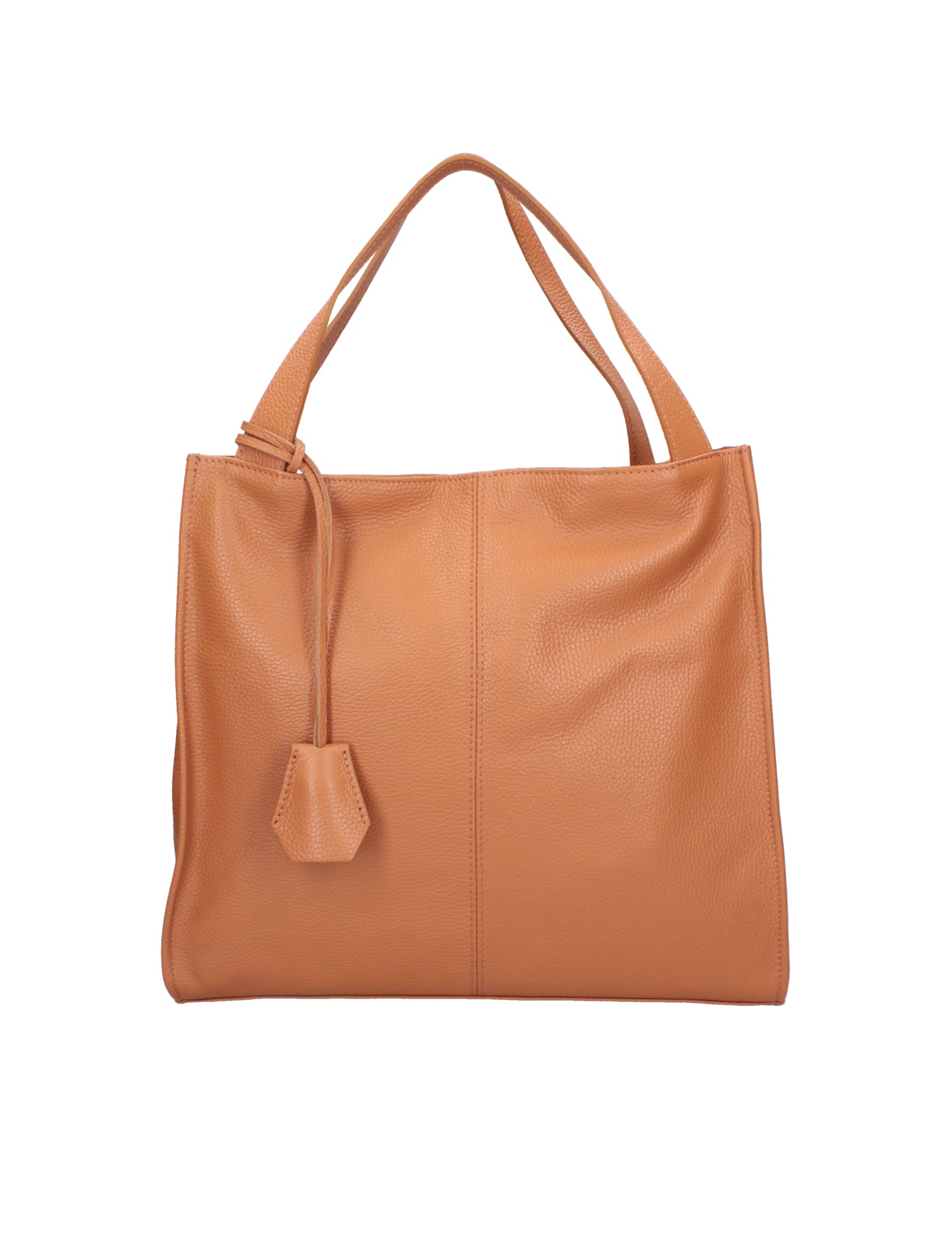 Aelia Borsa a spalla da donna Vera pelle 3312-D44 CUOIO Gave Lux
