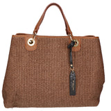 Borsa a mano da donna Paglia & Pelle MYB-05168-SS-25+D19 CUOIO SCURO My Best Bag