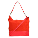 Graziana Borsa a spalla da donna Vera pelle 05960-17 ROSSO 58 ROSSO Gave Lux