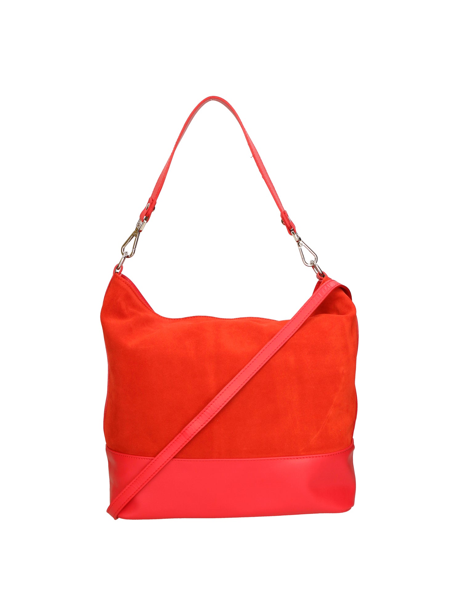 Graziana Borsa a spalla da donna Vera pelle 05960-17 ROSSO 58 ROSSO Gave Lux