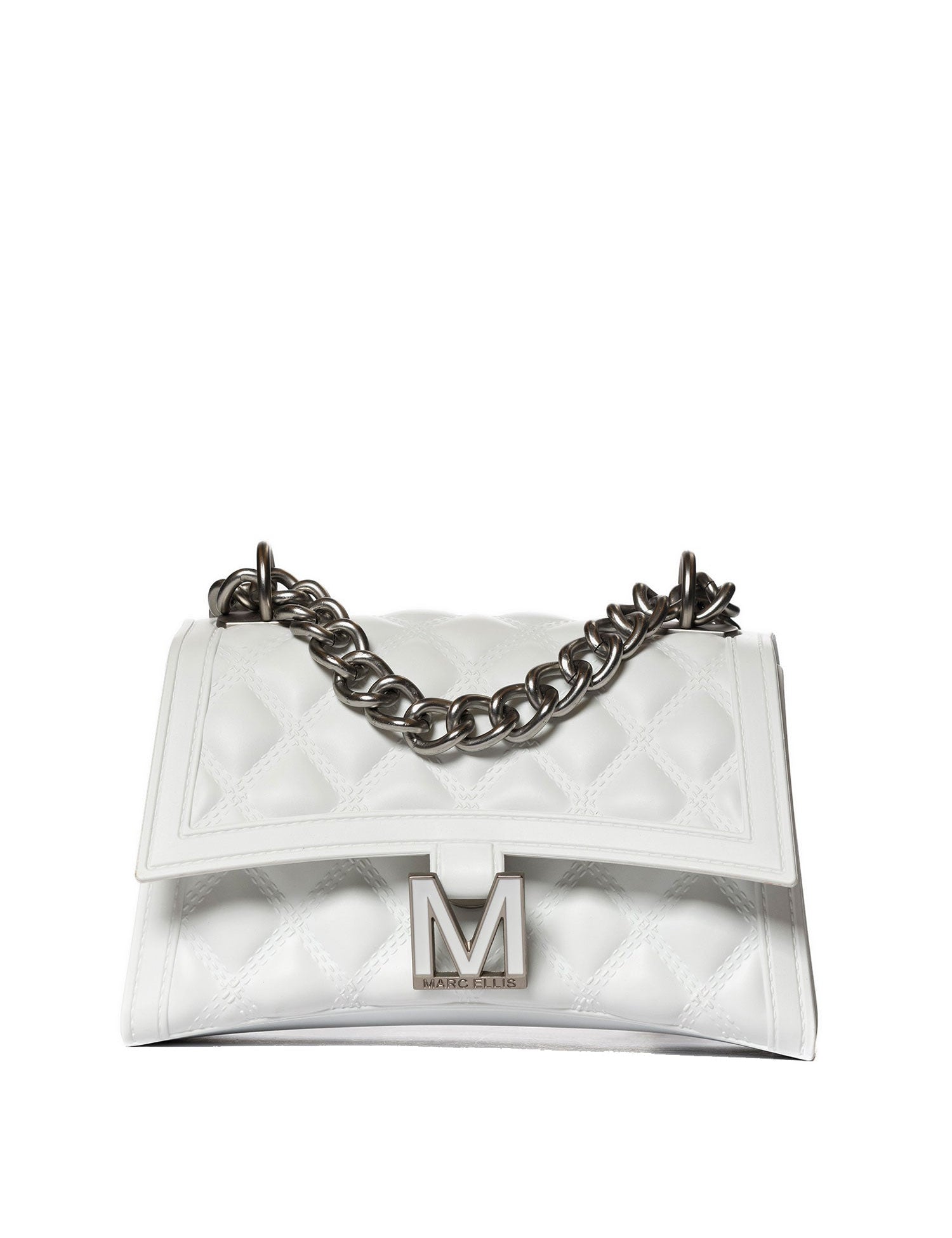 Flat Rhombus S 25 Borsa a spalla da donna | Marc Ellis | Shoulder Bag