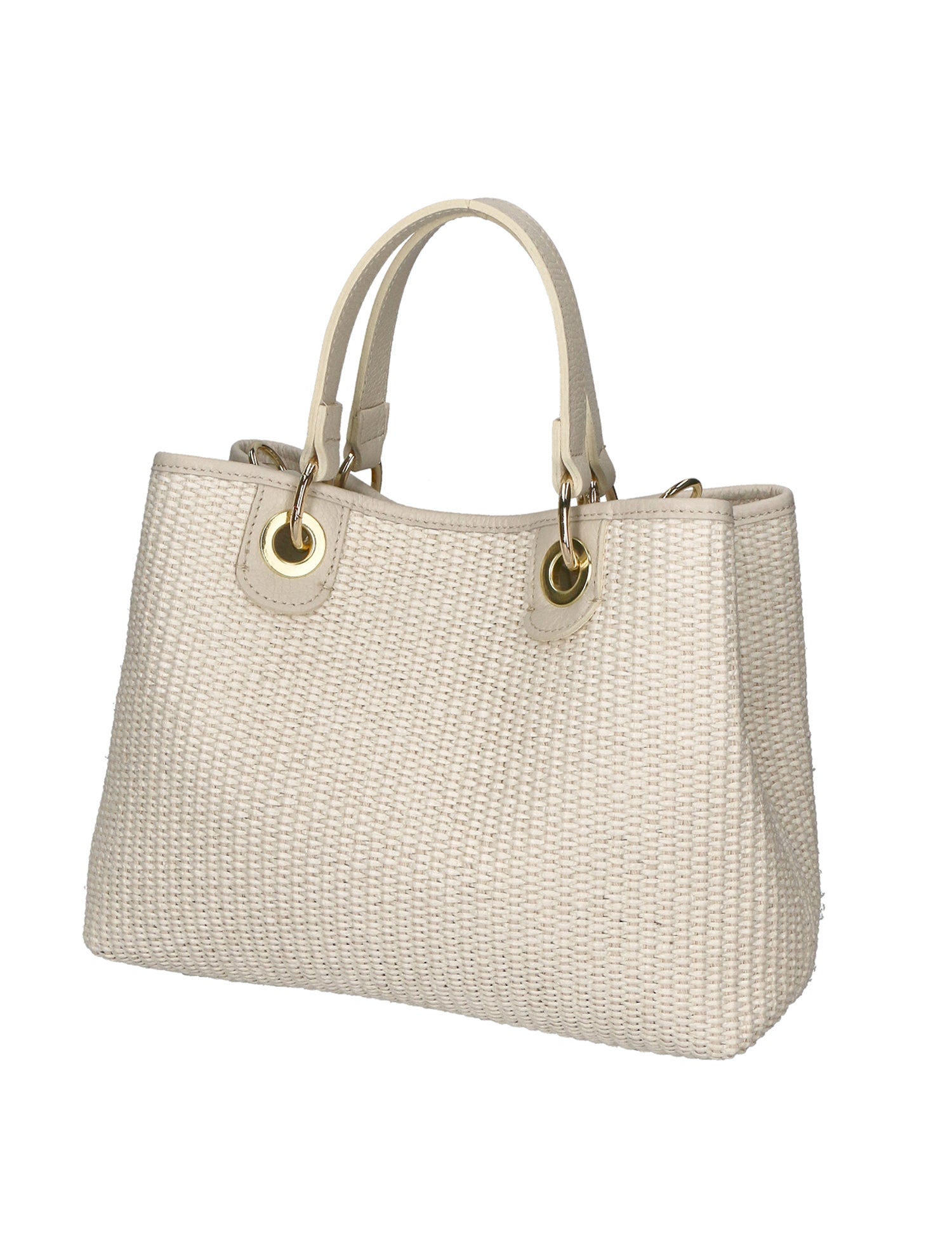 Amalia Borsa a mano da donna Vera pelle + Tabru 05167-148 D37 LATTE Gave Lux