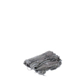 Velaris Sciarpa da donna Made in Italy 100% Cotone SRP016-GRIGIO SCURO Gave Lux