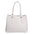 Iris Borsa a spalla da donna 100% pelle 06245-BIANCO WHITE Gave Lux