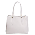 Iris Borsa a spalla da donna 100% pelle 06245-BIANCO WHITE Gave Lux