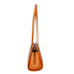 Edera Chic Borsa a spalla da donna Vera pelle 9120-CUOIO COGNAC Gave Lux