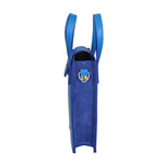 Giusi Borsa a mano da donna Vera pelle 05991-L222 BLU ASTER+18 BLU Gave Lux