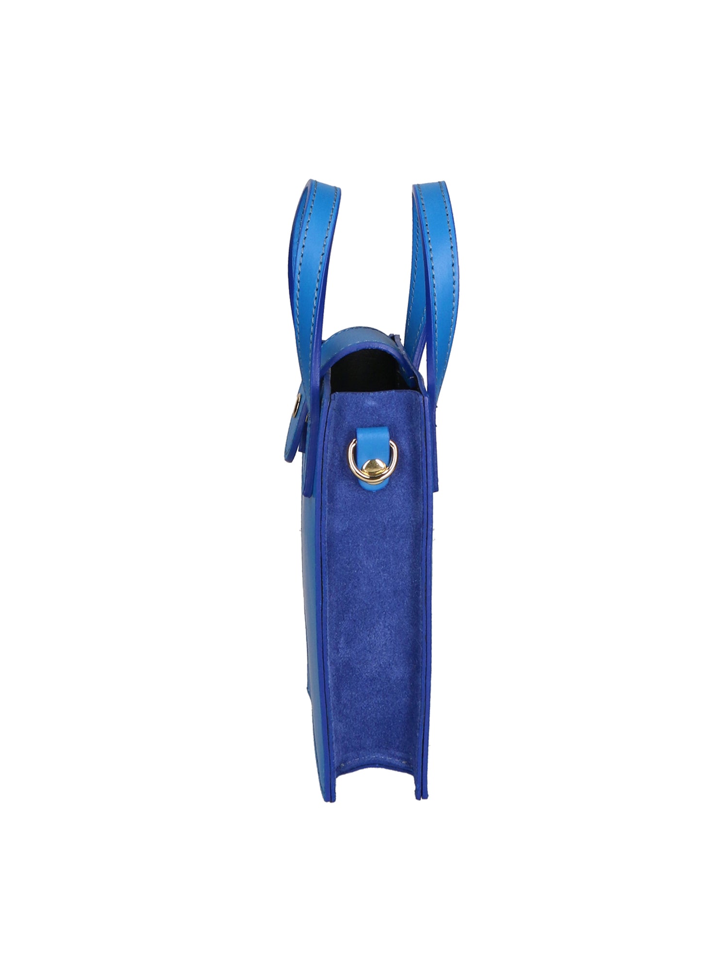 Giusi Borsa a mano da donna Vera pelle 05991-L222 BLU ASTER+18 BLU Gave Lux