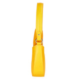 Borsa a spalla da donna Vera pelle MYB-05254-SS-GIALLO B04 My Best Bag