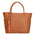 Verdiana Borsa a mano da donna Vera Pelle 06505-D17 CUOIO SCURO Gave Lux