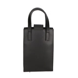 Giusi Borsa a mano da donna Vera pelle 05991-P218 NERO+23 NERO Gave Lux