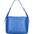 Borsa a spalla da donna Misto pelle e tessuto 07157-D22 BLUETTE Roberta Rossi
