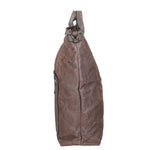 Rosalia Borsa a mano da donna Ecopelle LK0231-GREY Gave Lux