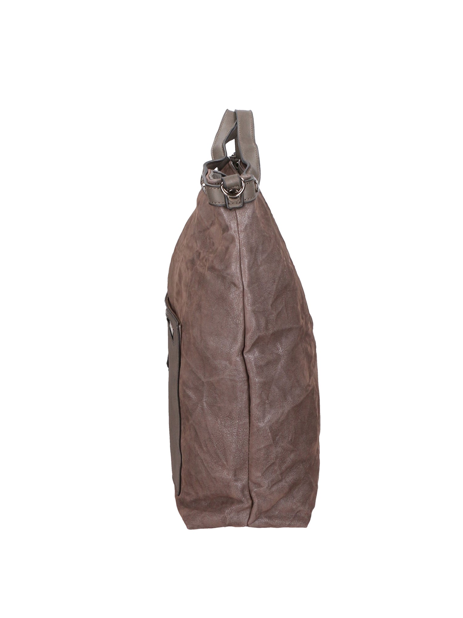 Rosalia Borsa a mano da donna Ecopelle LK0231-GREY Gave Lux